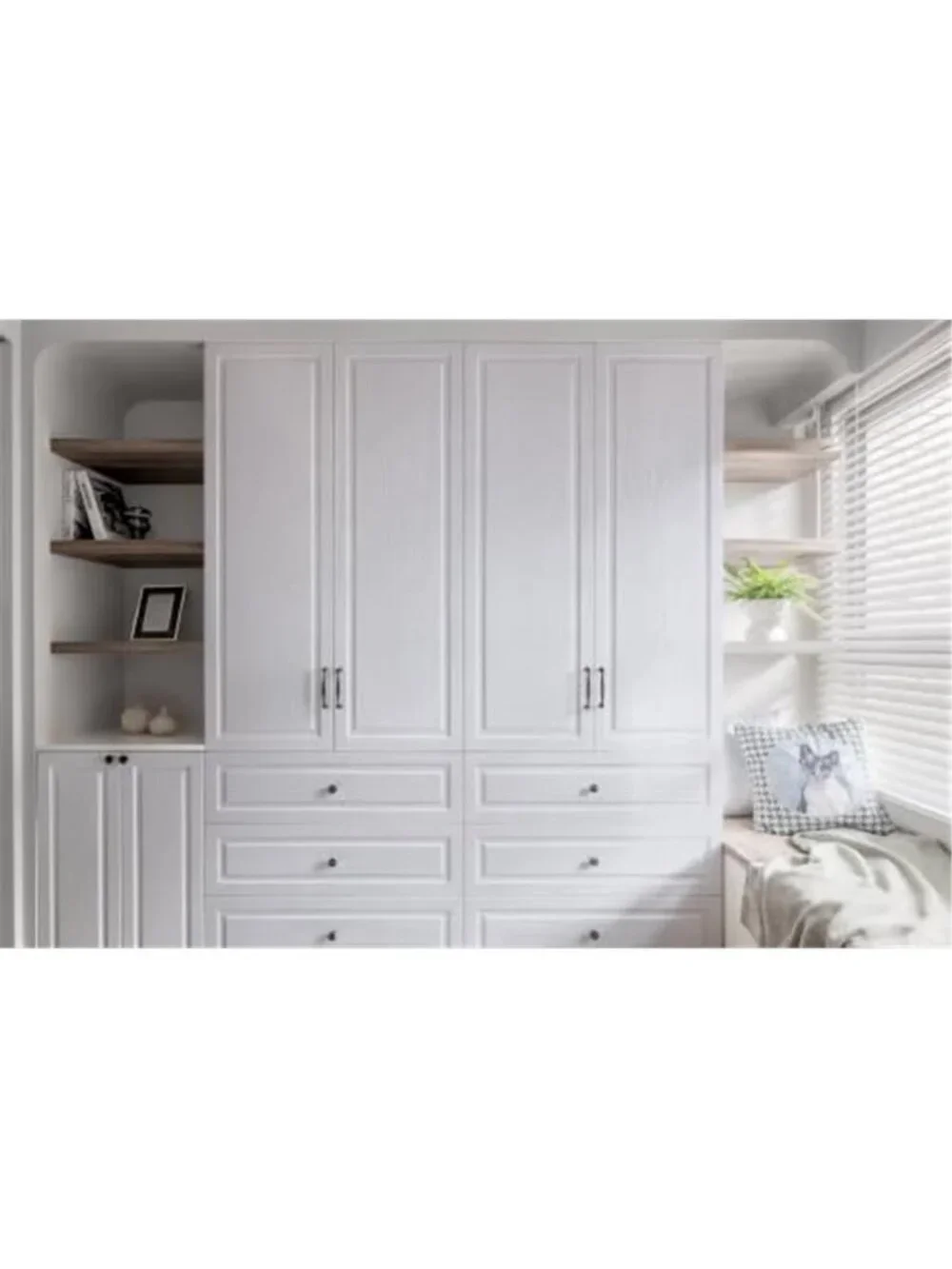 White Wood Peel And Stick Wallpaper Contact Paper Removable Cabinet Shelf Vinyl